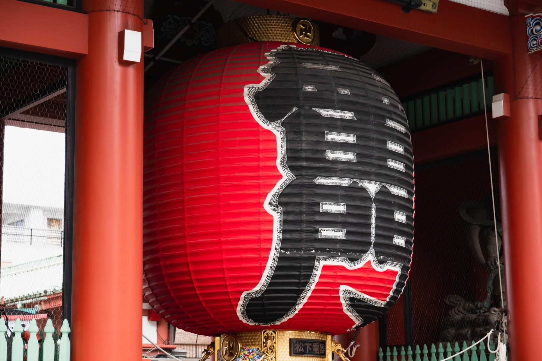 風雷神門